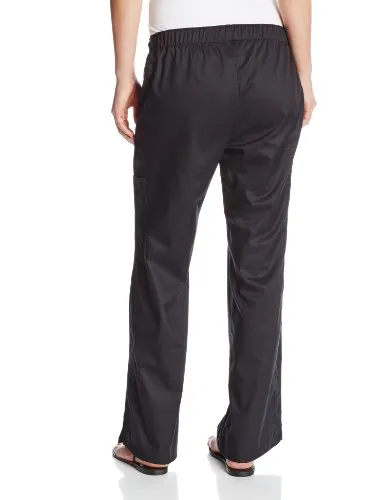Cherokee 21100 Women's Luxe Contemporary Fit Low Rise Drawstring Cargo Pant