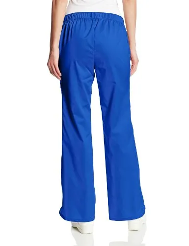 Cherokee 21100 Women's Luxe Contemporary Fit Low Rise Drawstring Cargo Pant