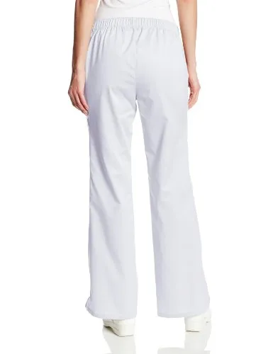 Cherokee 21100 Women's Luxe Contemporary Fit Low Rise Drawstring Cargo Pant