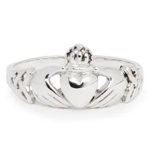 Claddagh Ring Sterling Silver