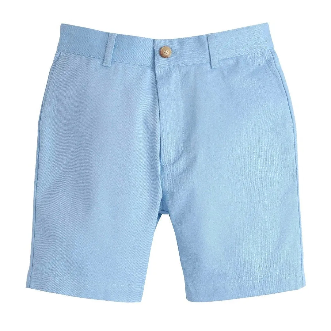 Classic Short - Light Blue Twill