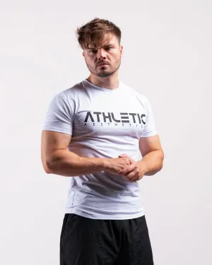Classic Slim Fit Shirt (White/Black)