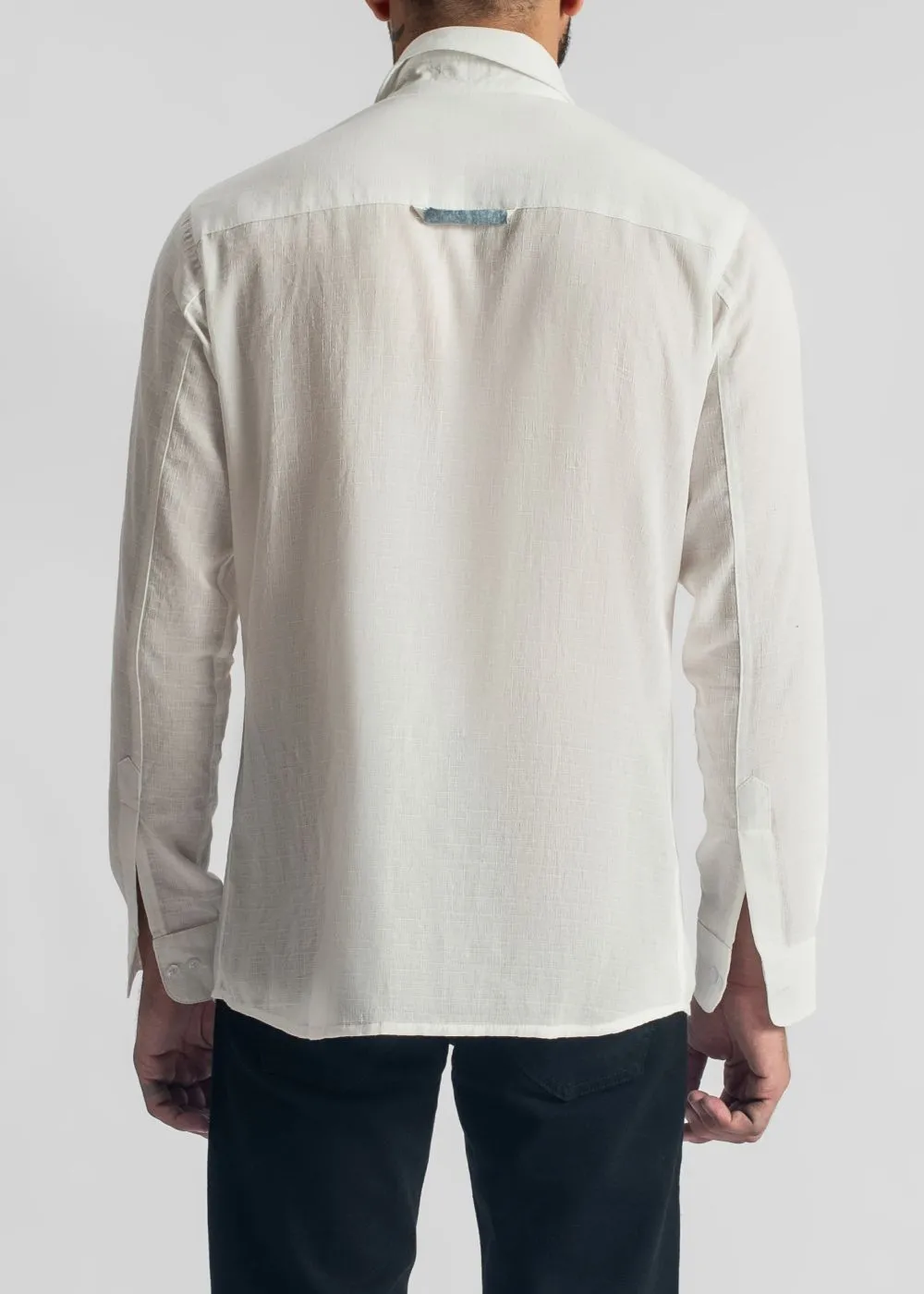 Classic White Shirt
