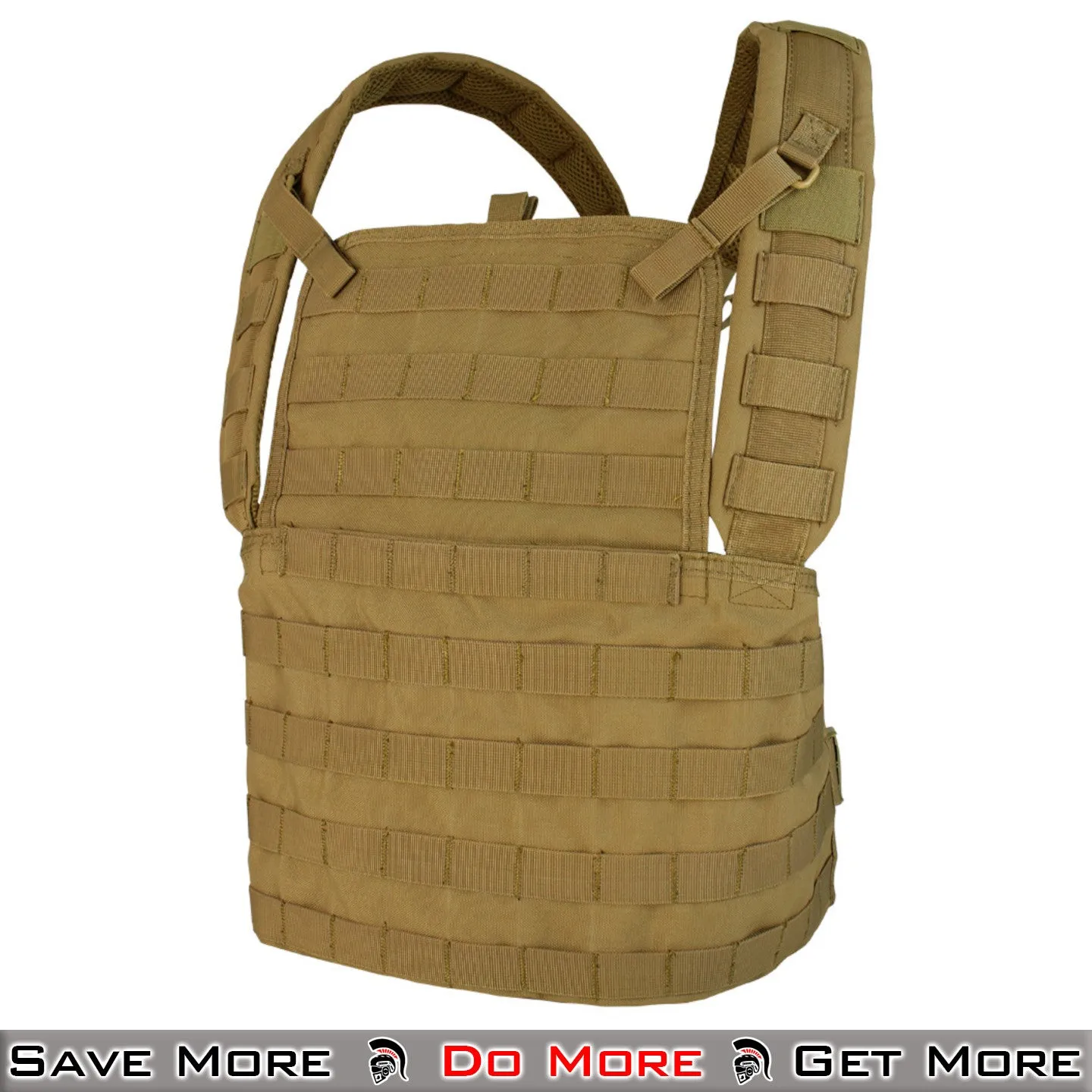 Condor Modular Chest Rig Coyote Brown MCR1-498 Airsoft Vest
