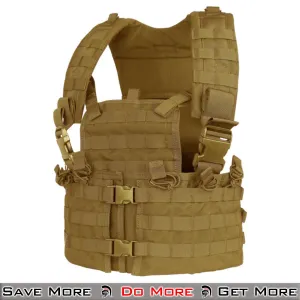 Condor Modular Chest Rig Coyote Brown MCR1-498 Airsoft Vest