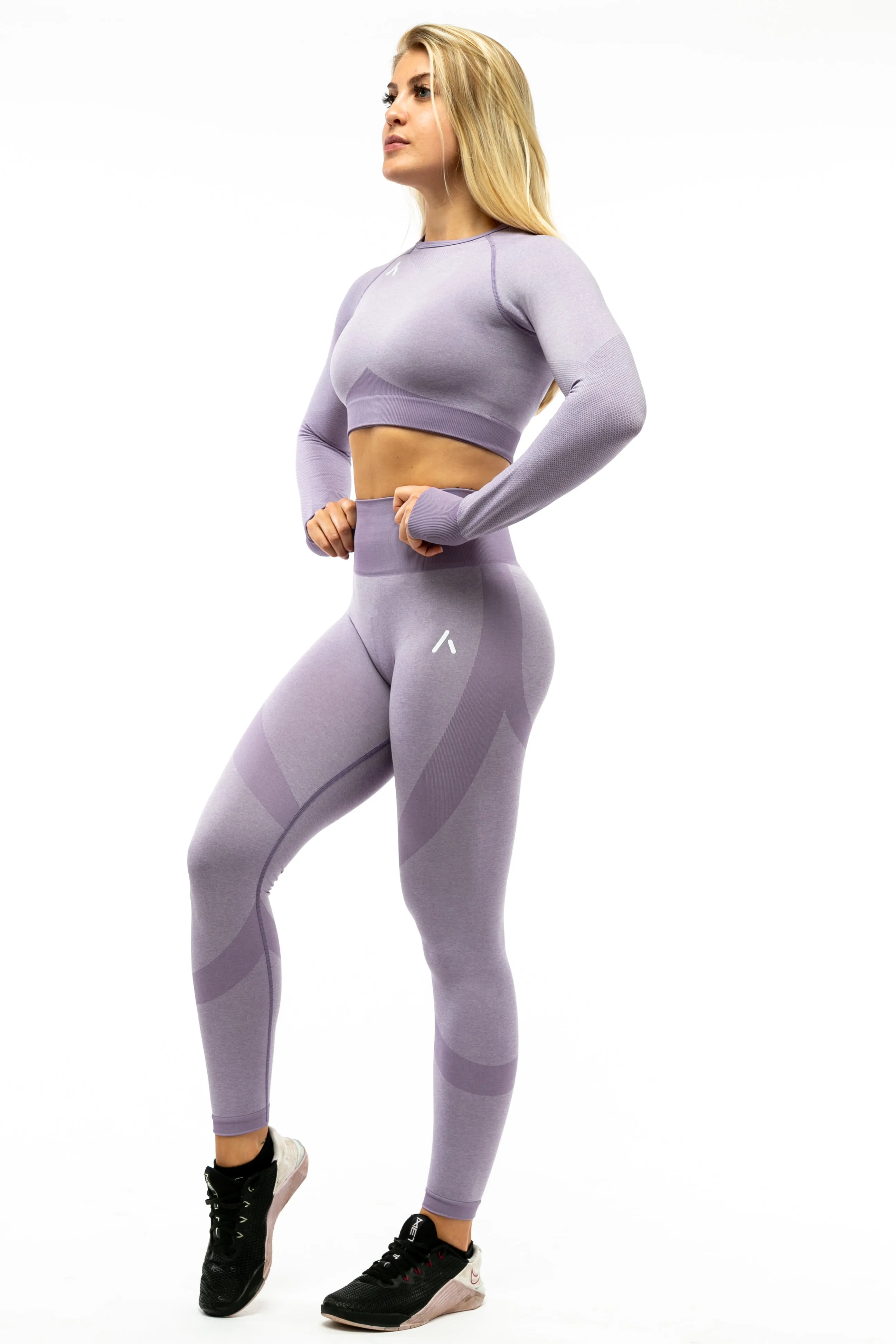 Core Series Long Sleeve Crop Top