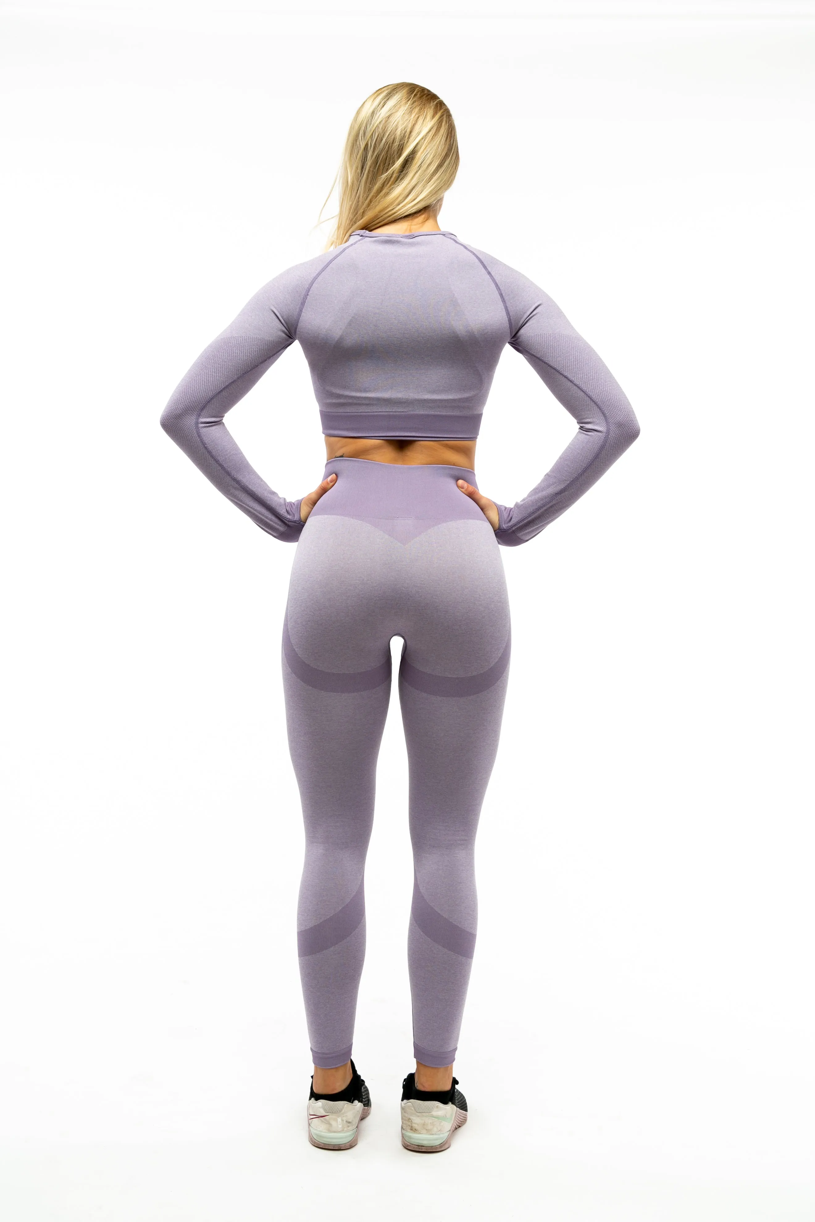 Core Series Long Sleeve Crop Top
