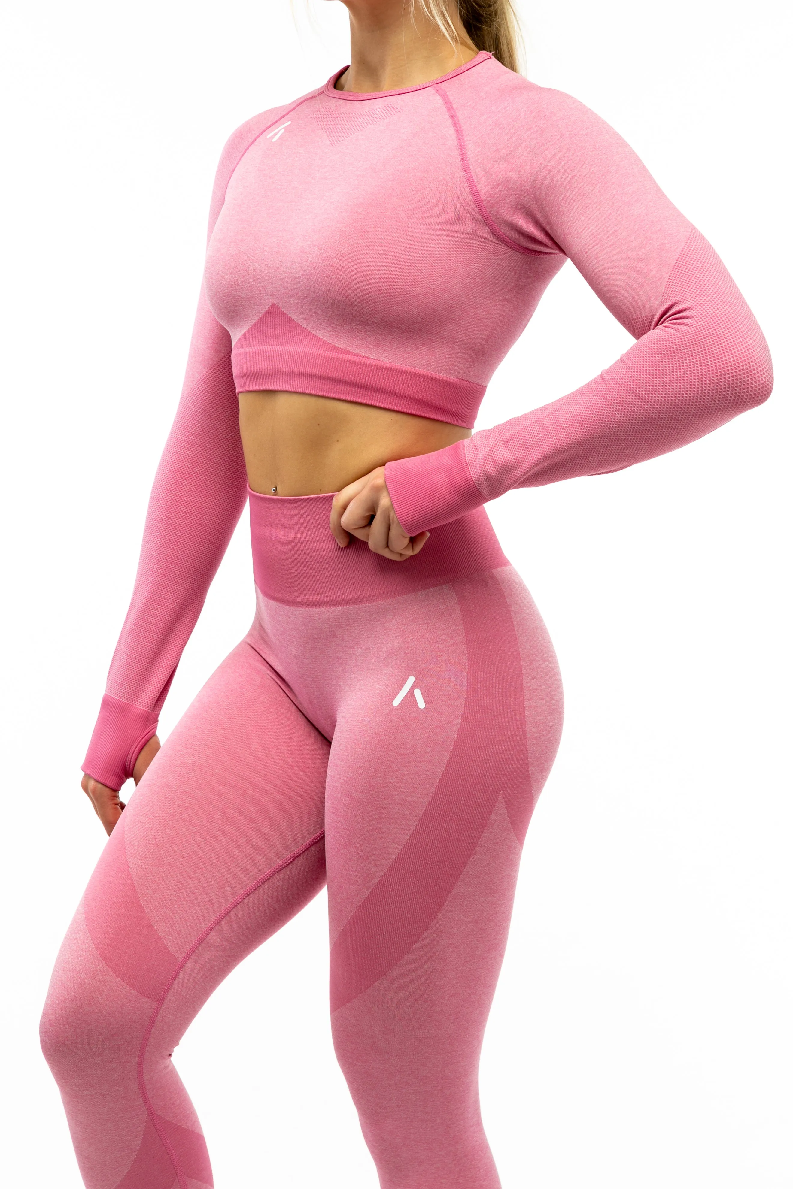 Core Series Long Sleeve Crop Top