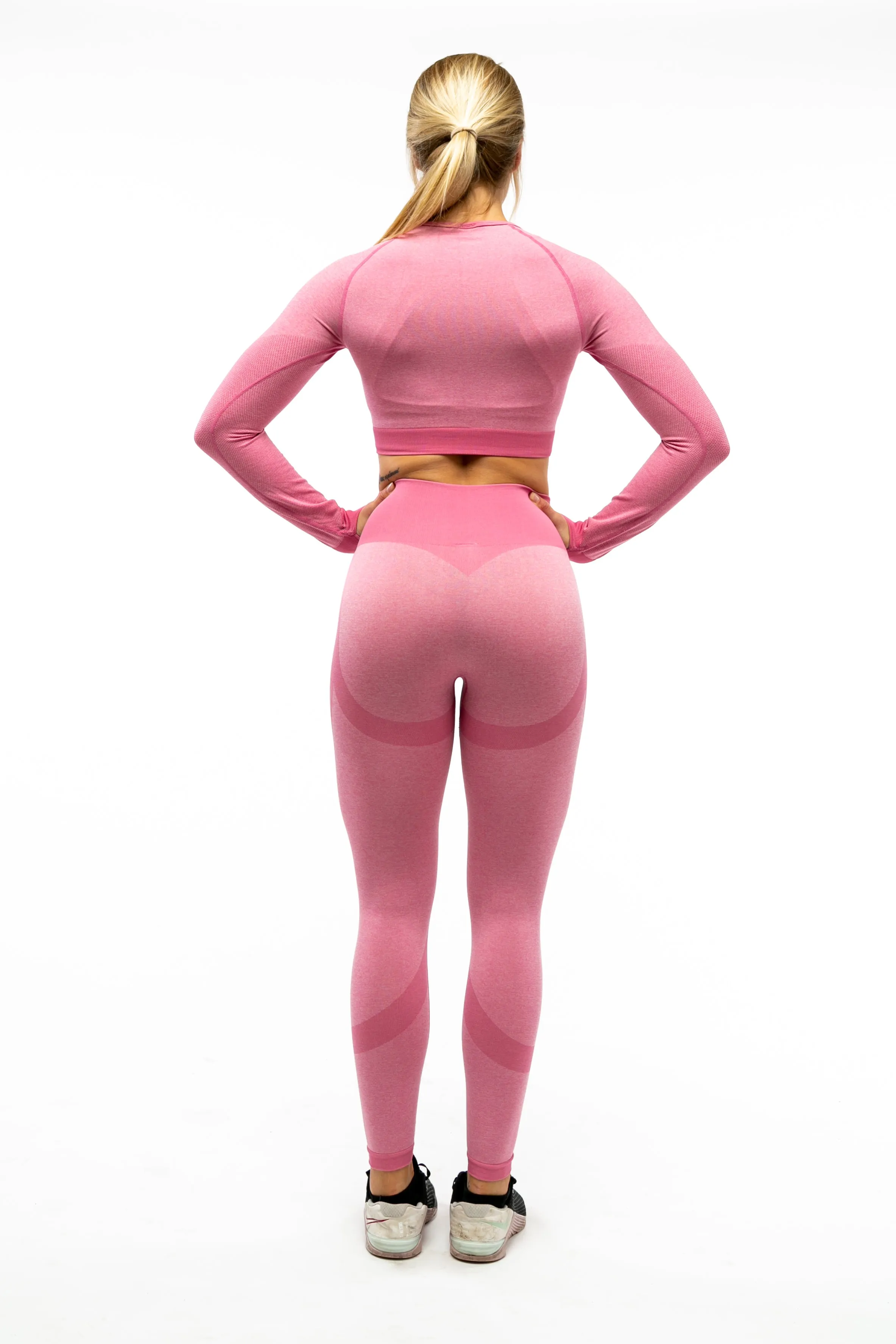 Core Series Long Sleeve Crop Top