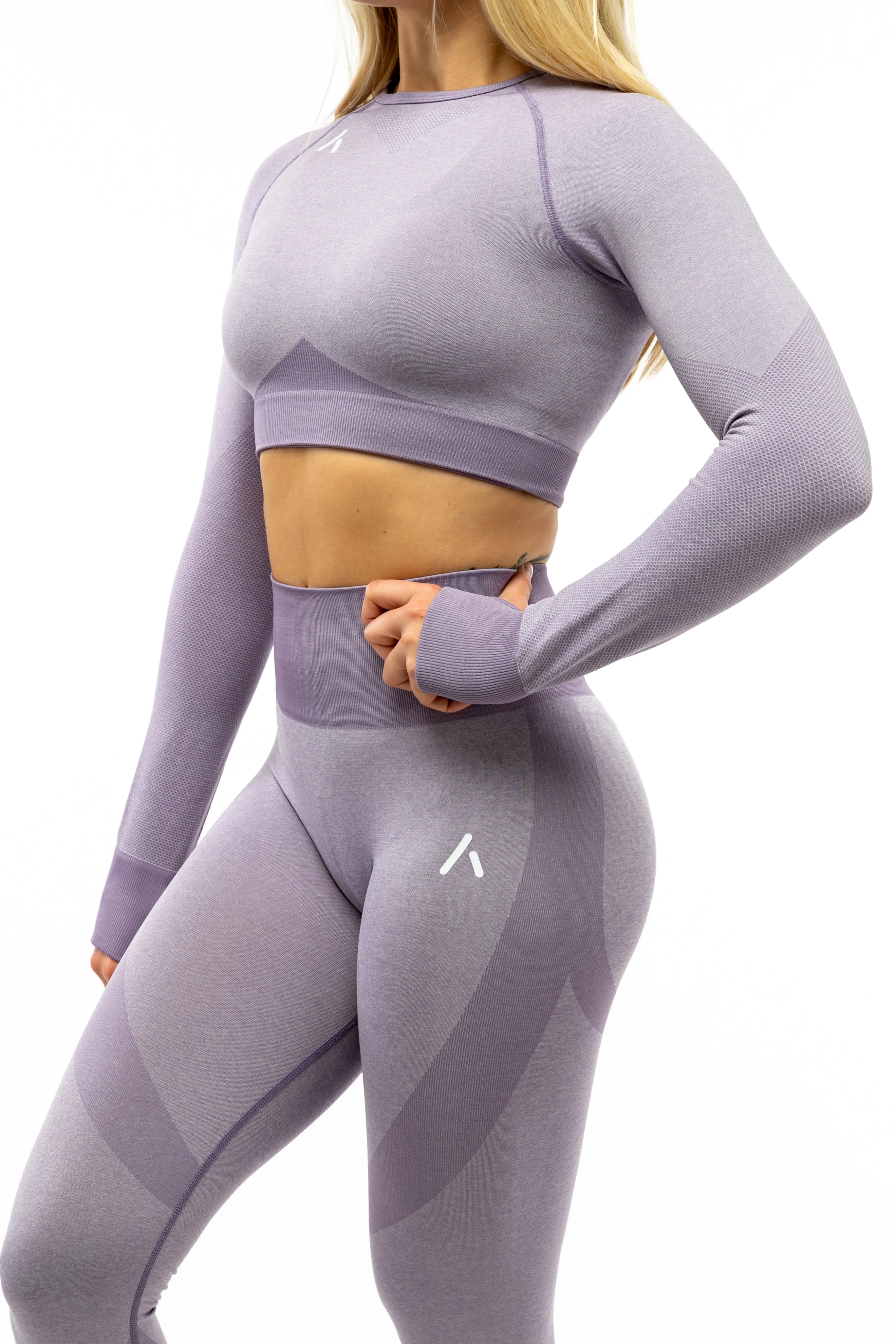 Core Series Long Sleeve Crop Top
