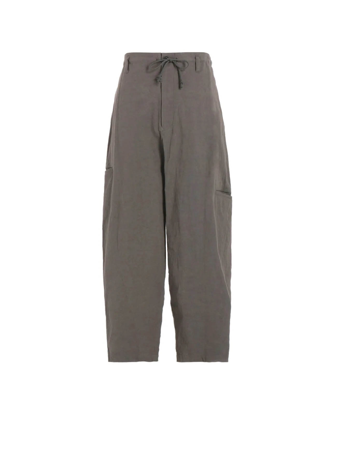 COTTON POPLIN PANTS WITH RIGHT AND LEFT LEG POCKETS