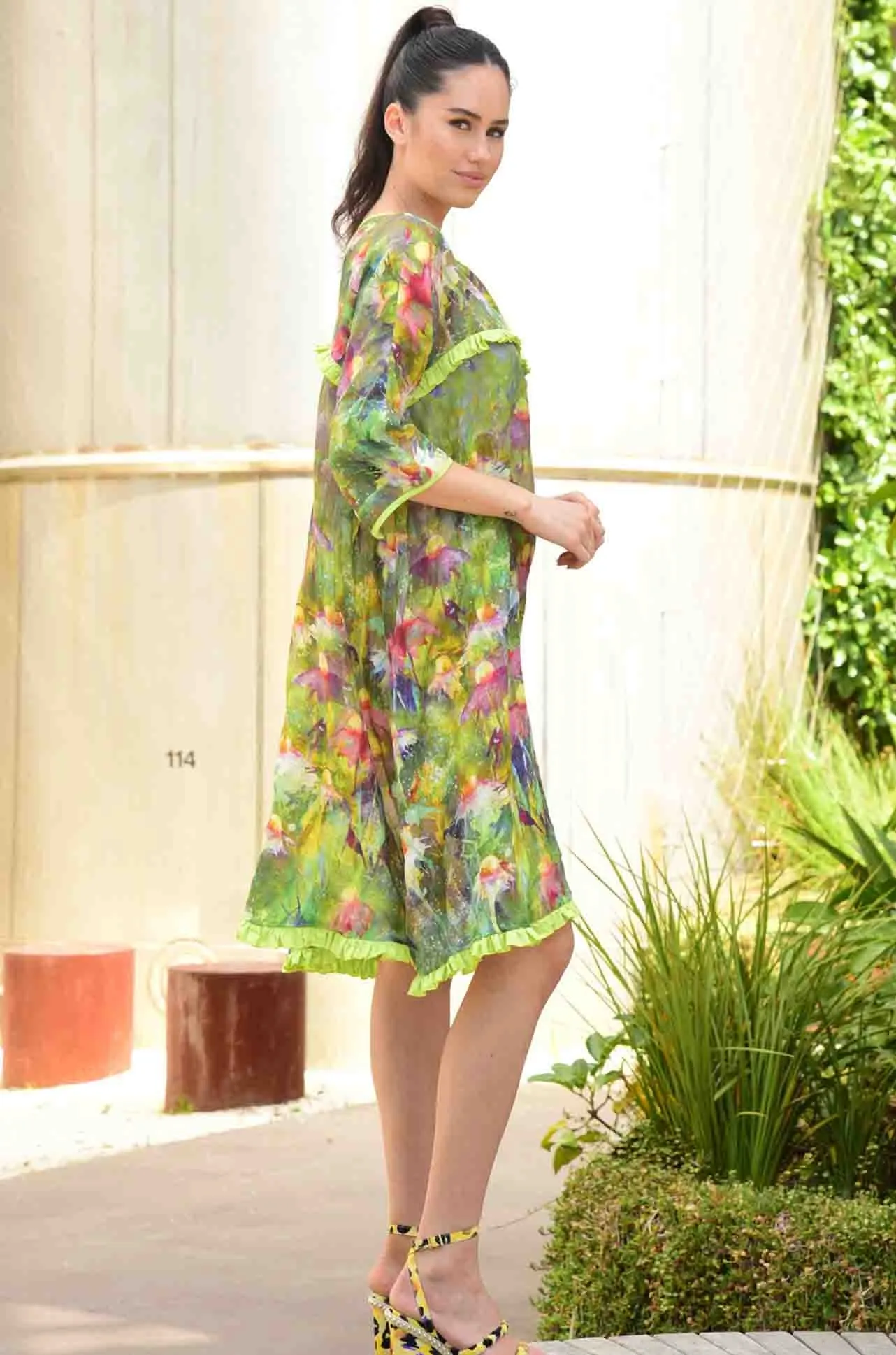 Curate - Live Life In Full Bloom Swing For You Dress