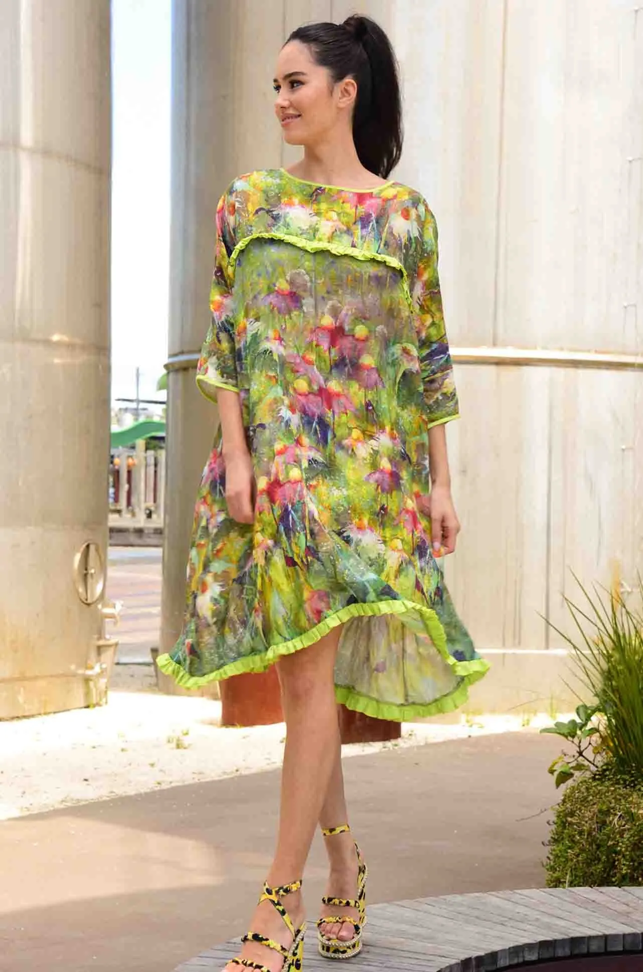 Curate - Live Life In Full Bloom Swing For You Dress