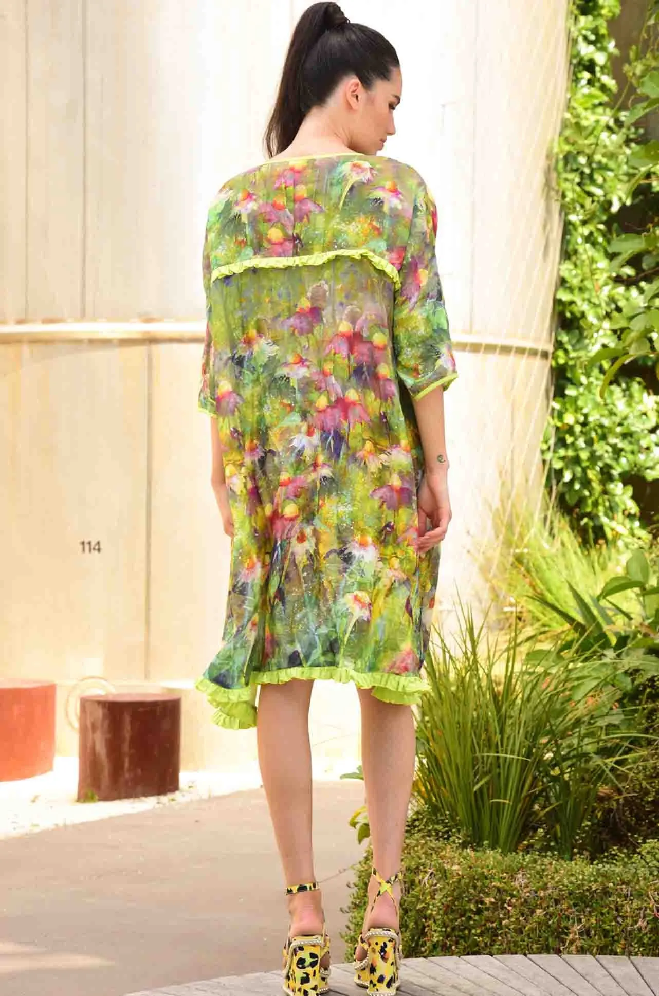Curate - Live Life In Full Bloom Swing For You Dress
