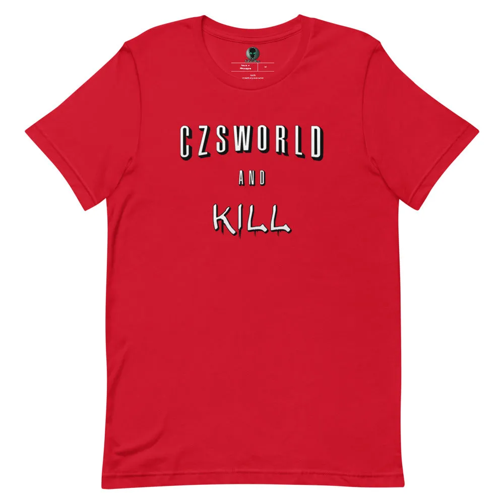 CZsWorld and KILL | Classic Tee