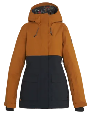 DC Cruiser Womens Snow Jacket - Cathay Spice - 2023