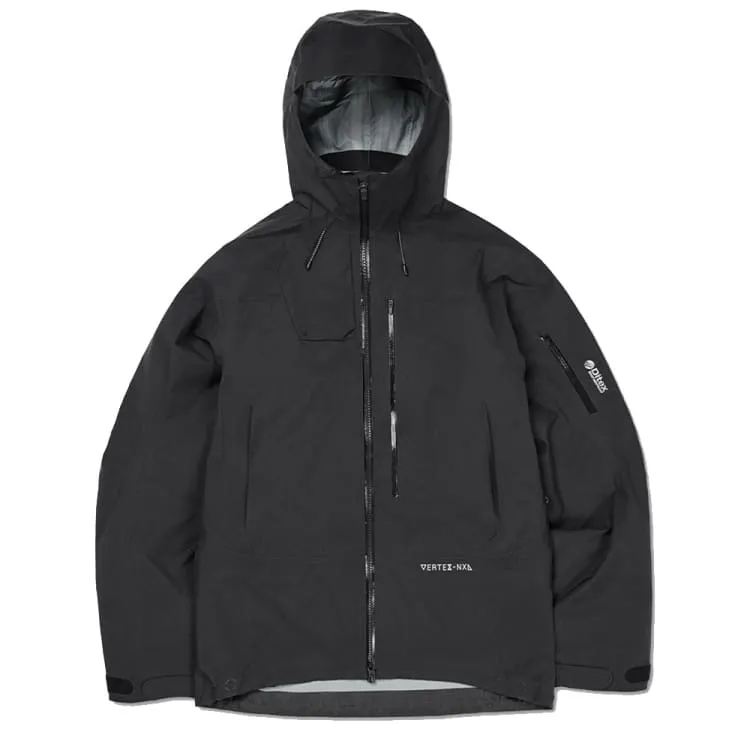 Dimito VTX 3L Jacket-BLACK [KOREAN BRAND]