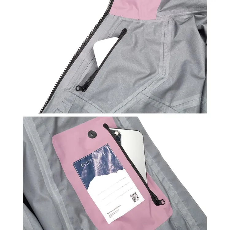 Dimito VTX 3L Jacket-PURPLE [KOREAN BRAND]