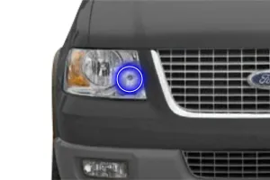 Ford Expedition (03-06): Profile Prism Fitted Halos (Kit)