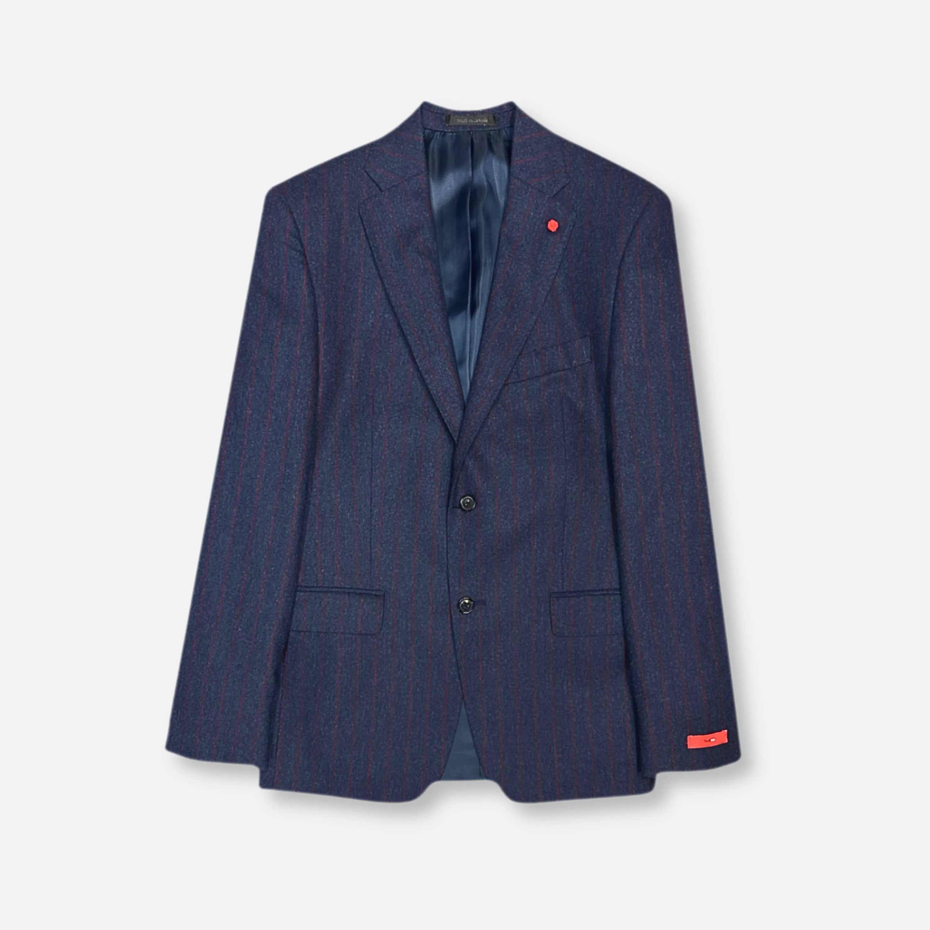 Genoa Striped Suit