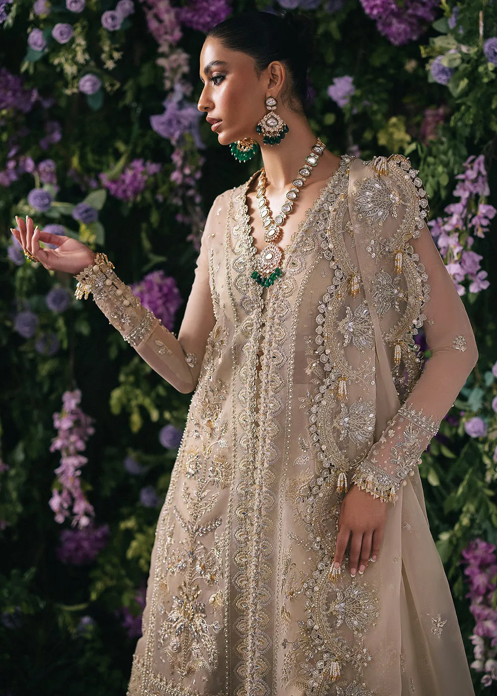 Gossamer Wedding Formals '24 by Zaha | TALIA (ZC24-06)