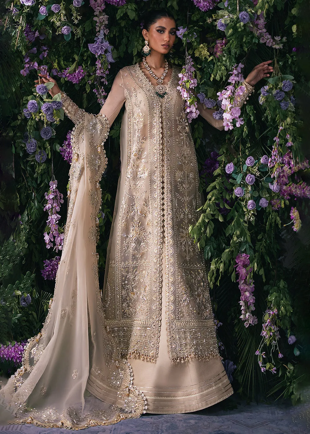 Gossamer Wedding Formals '24 by Zaha | TALIA (ZC24-06)