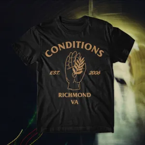 Hand Black T-Shirt