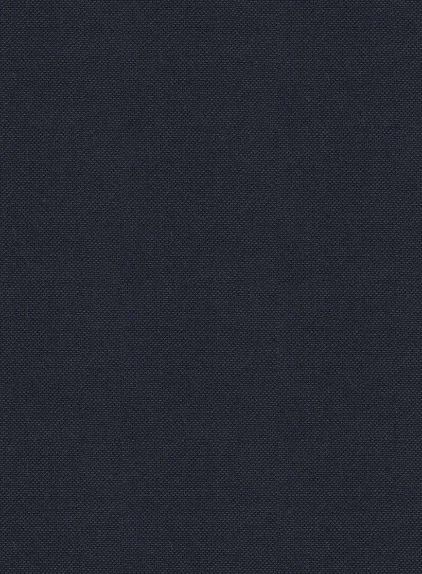Hardy Minnis Caravel Blue Wool Suit