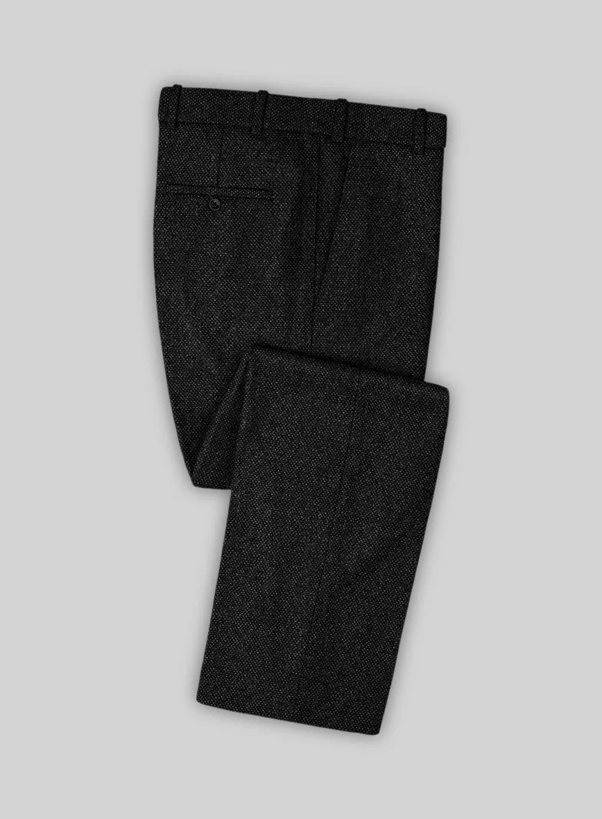 Highlander Heavy Charcoal Bedford Tweed Suit