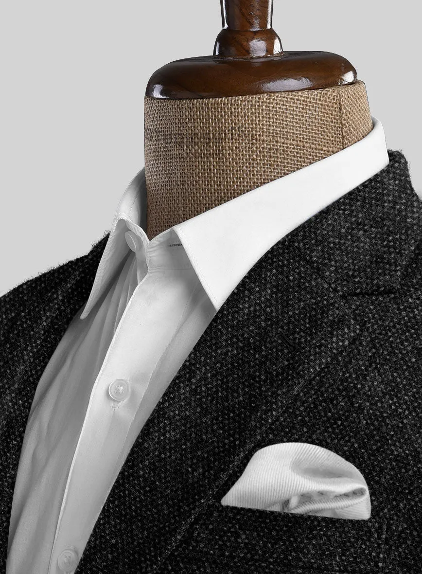 Highlander Heavy Charcoal Bedford Tweed Suit