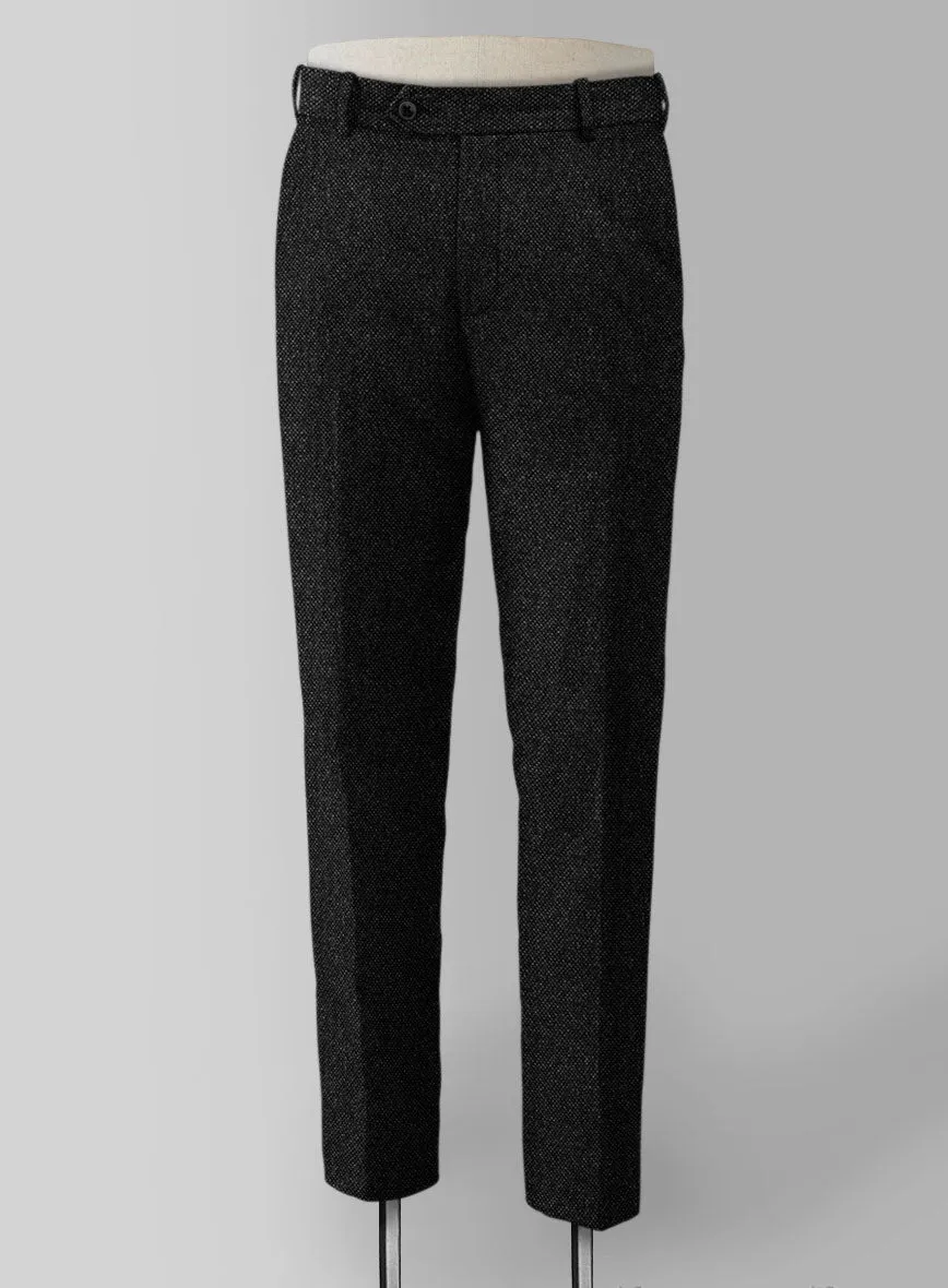 Highlander Heavy Charcoal Bedford Tweed Suit