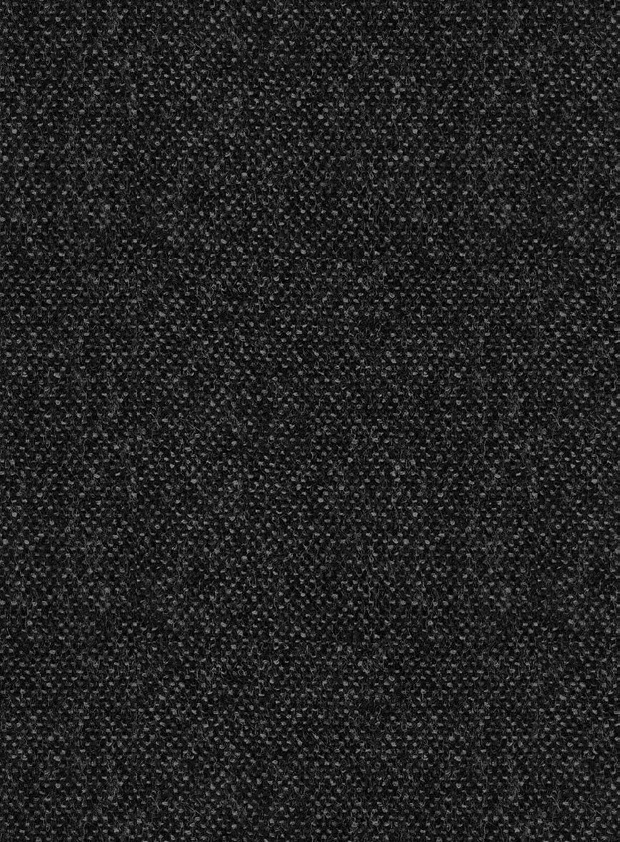 Highlander Heavy Charcoal Bedford Tweed Suit