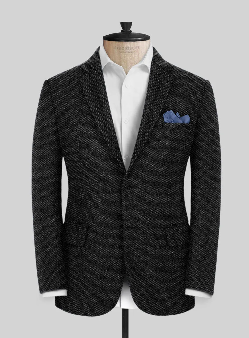 Highlander Heavy Charcoal Bedford Tweed Suit