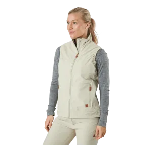 Himalaya Vest Wmn Khaki