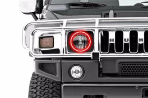 Hummer H2 (03-10): Profile Prism Fitted Halos (Kit)