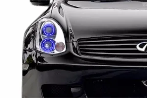 Infiniti G35 Coupe (03-05): Profile Prism Fitted Halos (Kit)