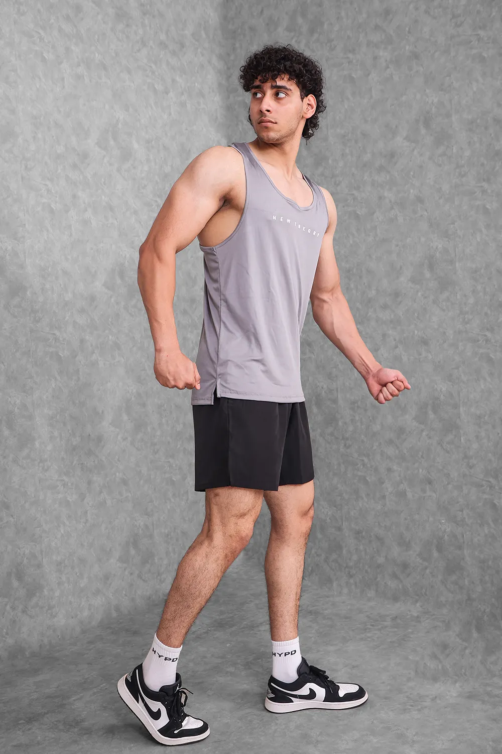 Insignia Stringer - Grey