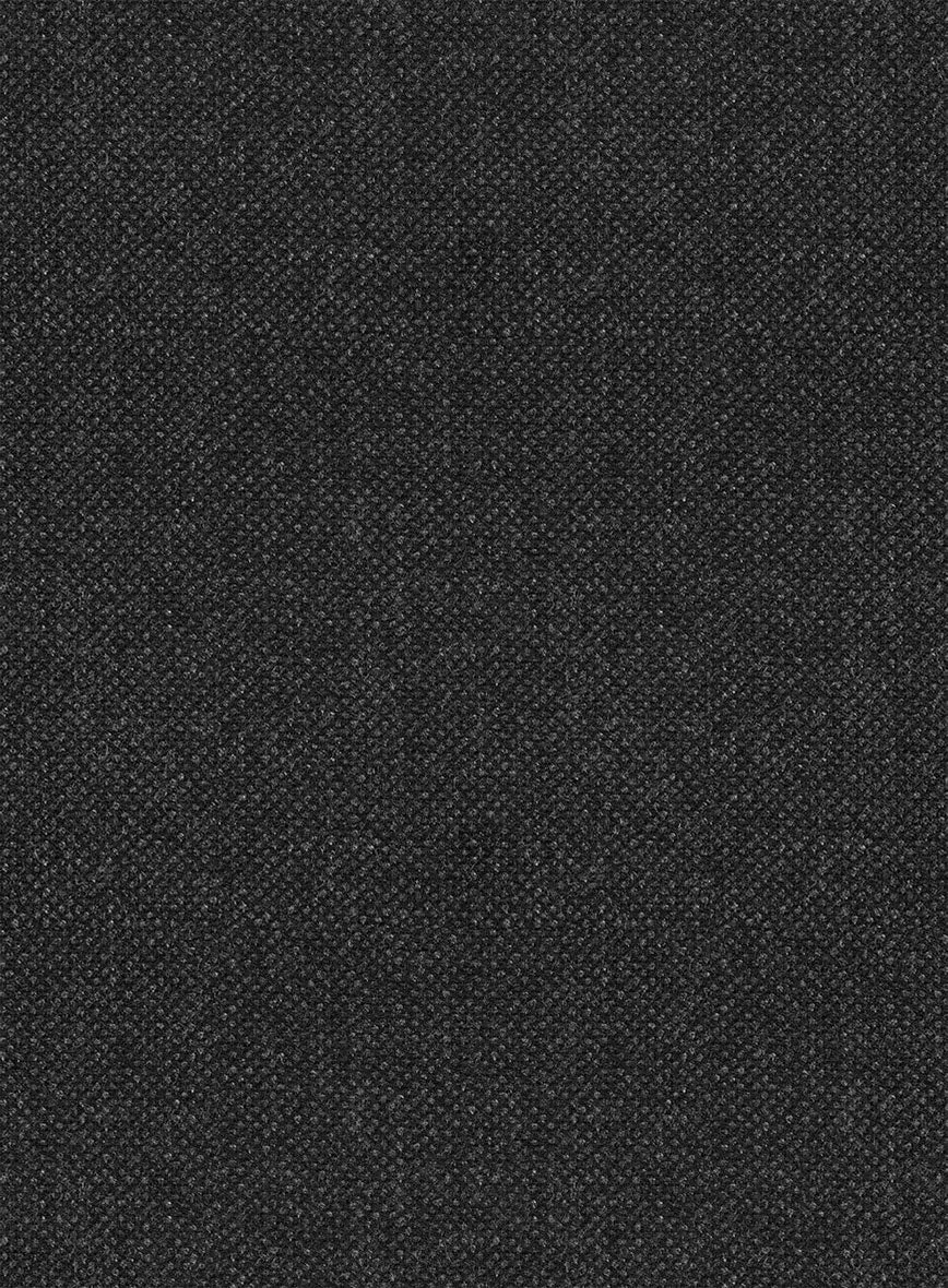 Italian Ombo Charcoal Birdseye Flannel Suit