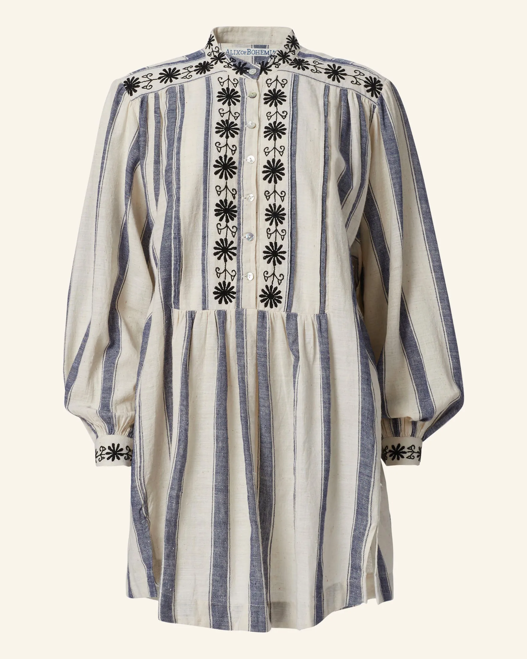 Jolie Harbor Embroidered Dress