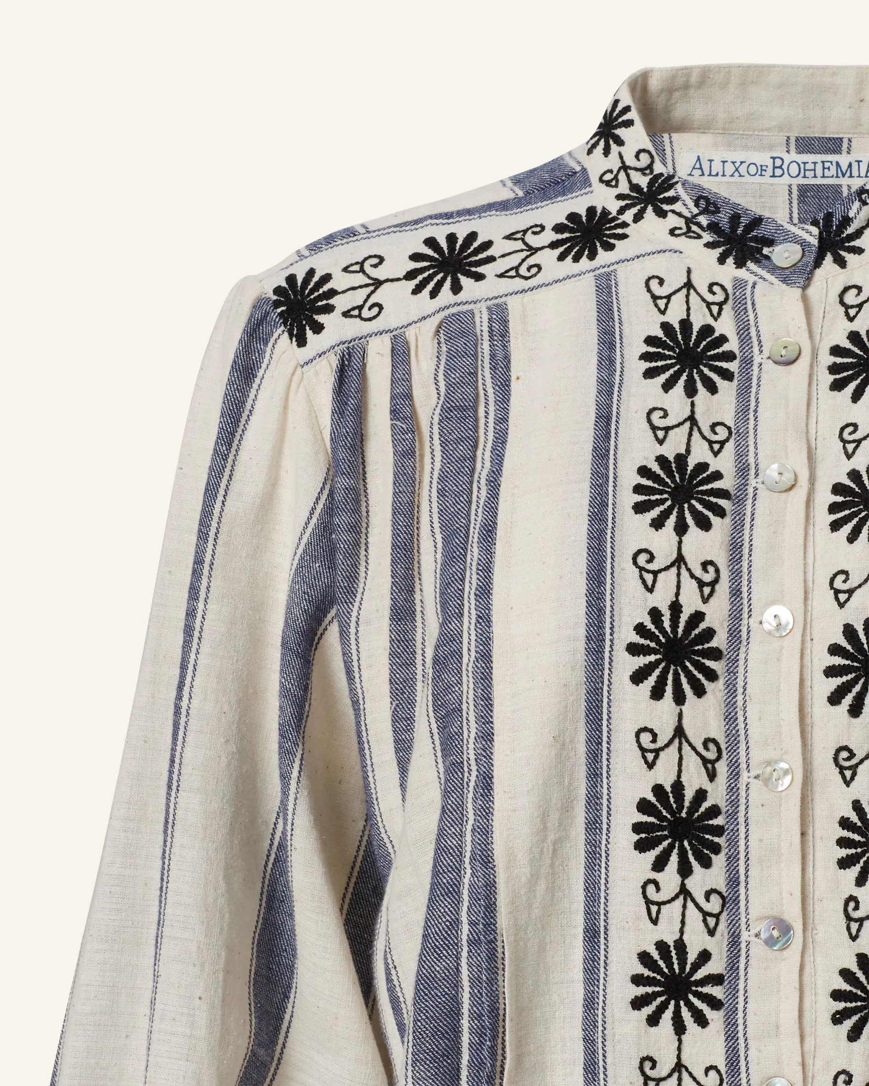 Jolie Harbor Embroidered Dress