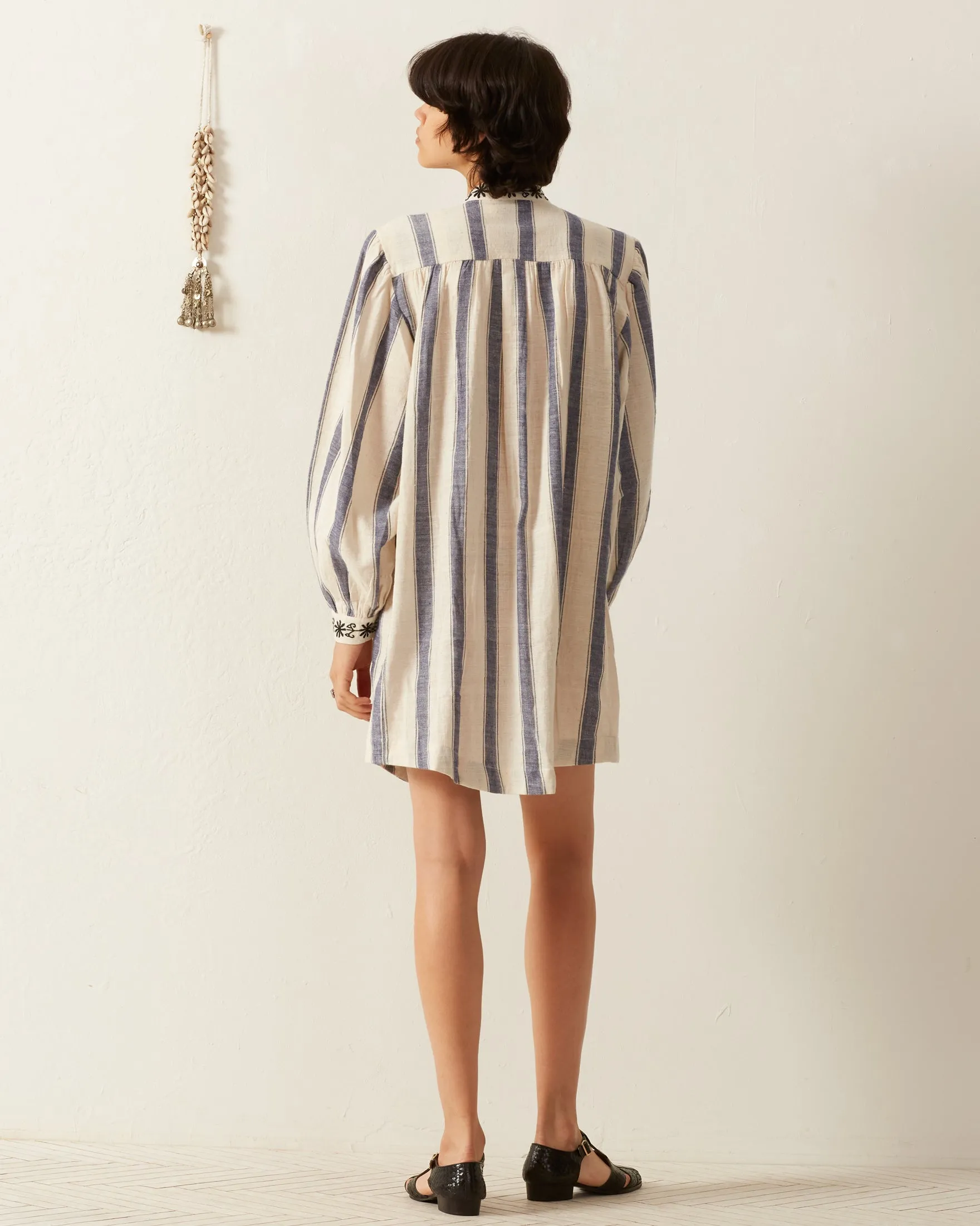 Jolie Harbor Embroidered Dress