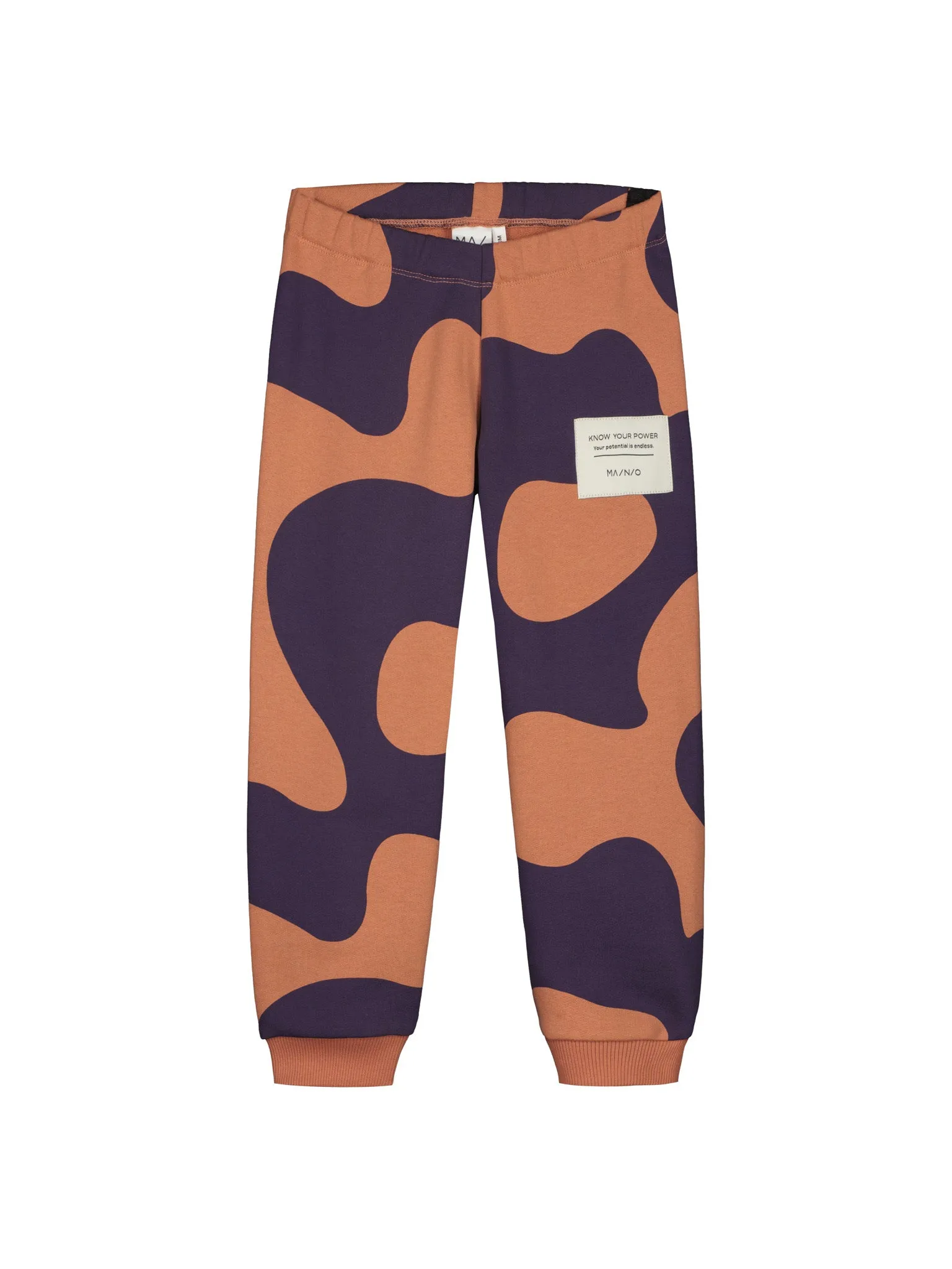 Kids' Swirl Sweatpants Brown