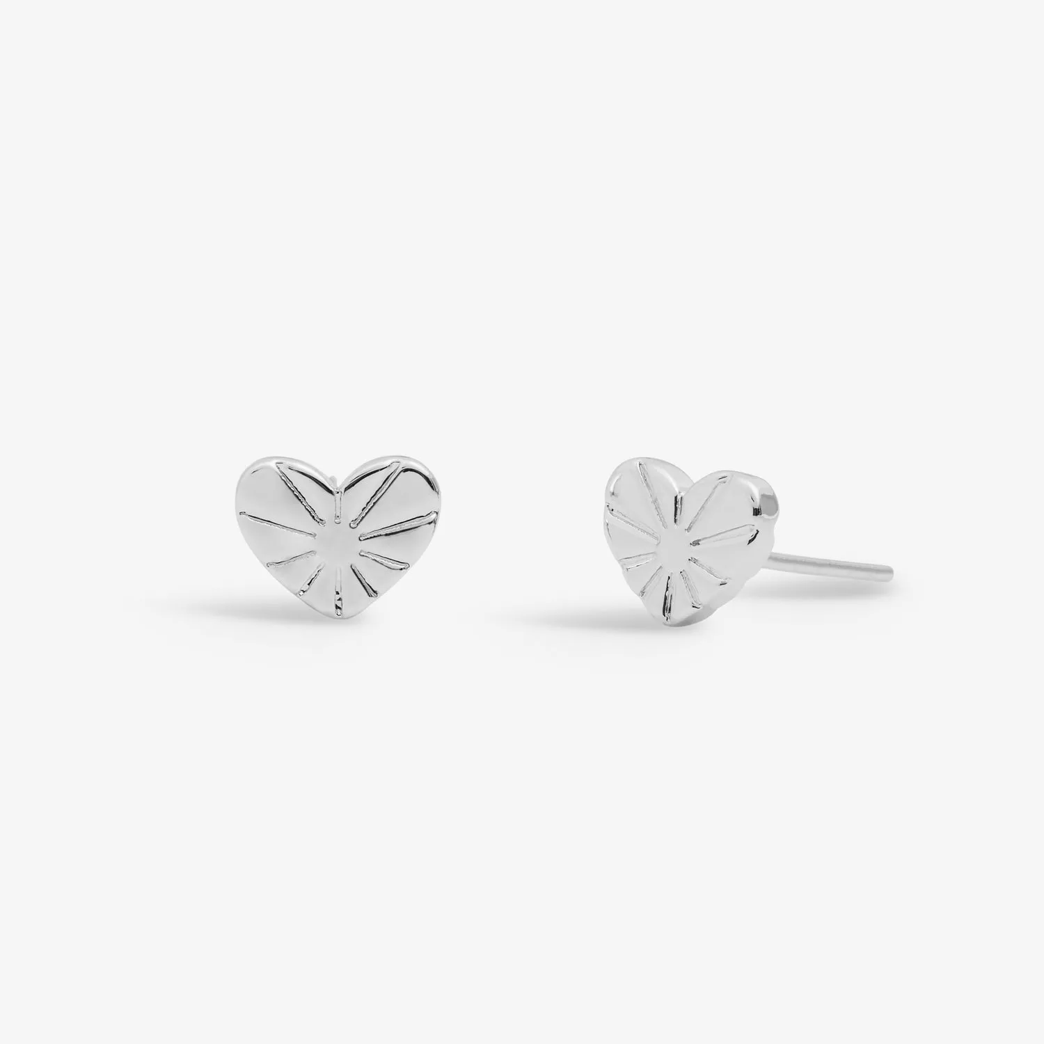 Lifes A Charm Family Silver Plated Earrings 7850