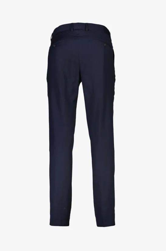 Lindbergh Structure Superflex Suit Slim Fit | Navy