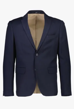 Lindbergh Structure Superflex Suit Slim Fit | Navy