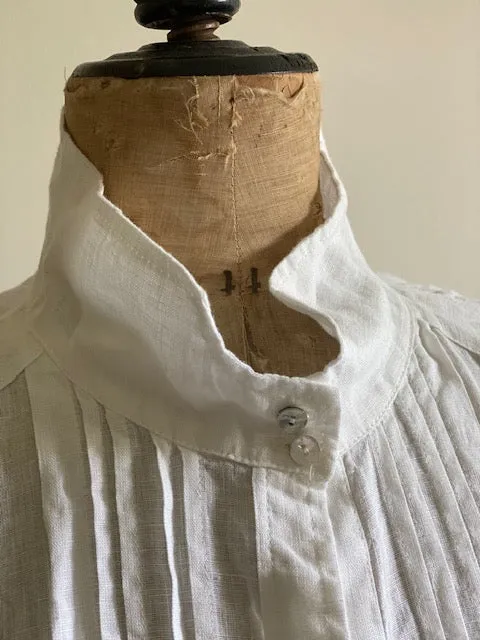 Linen 'Tolstoy' Artists Tunic