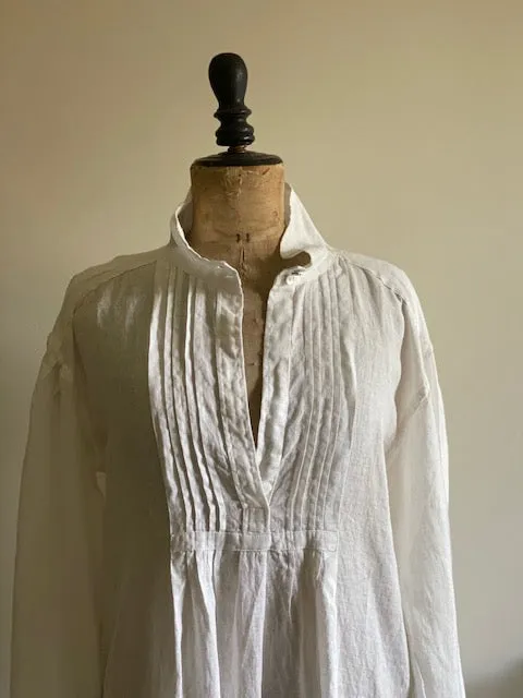 Linen 'Tolstoy' Artists Tunic