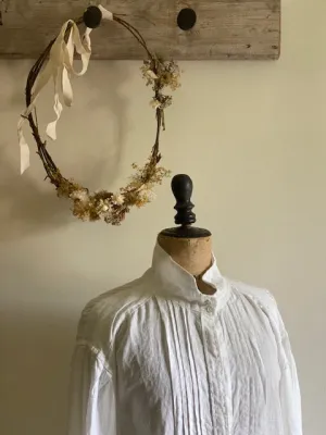 Linen 'Tolstoy' Artists Tunic