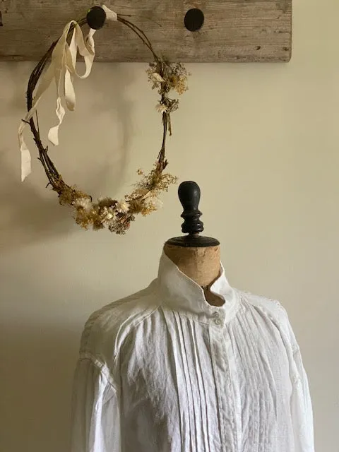 Linen 'Tolstoy' Artists Tunic