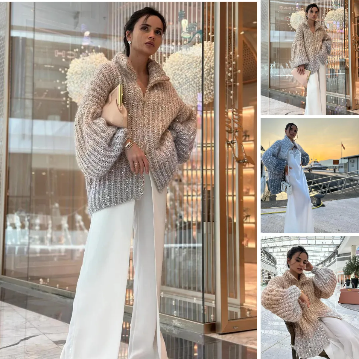 Mara | Elegante Luxe Zachte Jas
